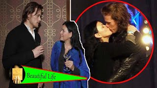 Outlander creator Diana Gabaldon shares about kissing Sam Heughan ...