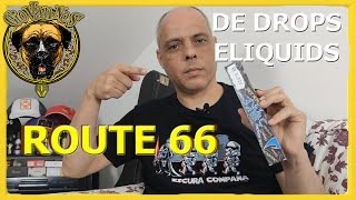 ROUTE 66 de Drops Eliquids / Casi Analógico