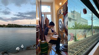 Sound Designing With Water, Trains & A Monochord