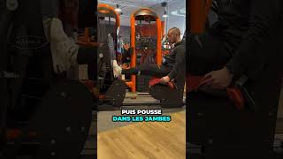 🧠Je t’apprends à faire des extension mollet à la leg press pour développer tes mollets