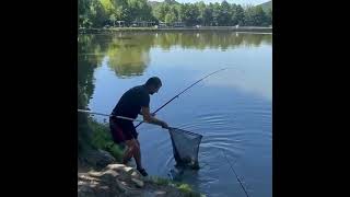 Донная ловля сазана. Эпизод 5 часть 2/4. Fishing a carp on a bottom rod. Episode 5 part 2/4