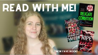 How Many Books Do I Actually Read in One Week? | Reading Vlog ft. New Releases