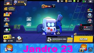 INTENTANDO SUBIR DE COPAS EN SUPERVIVENCIA - Brawl Stars