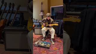 junodream - Tommy Two Fingers charting the cosmic Floyd #pinkfloyd #comfortablynumb #music #guitar