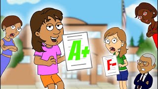 Dora Creates A Fake Report Card & Get Gina F-Report Card/Expelled/Grounded (READ DESC)