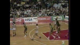 1992 Euroliga FINAL  Joventud - Partizan