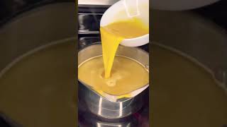 How to Make Egg Drop Soup?  #Shorts