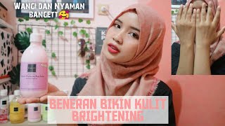 REVIEW JUJUR SCARLETT WHITENING 2 MINGGU PEMAKAIAN | PART 1