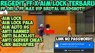 NEW UPDATE‼️REGEDIT FF X AIM LOCK || FF ORI & FF MAX TERBARU 2024 100% WORK ANTI BANNED✓