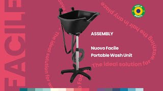 Assembly Nuovo Facile Portable Wash Unit