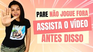 🛑 NÃO JOGUE FORA! TRANSFORME CASACO, BLUSA E CAMISA MANGA LONGA - DIY