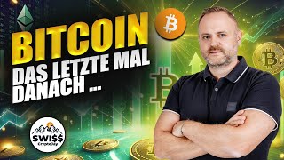 Bitcoin neues ATH im July!  Die Preise werden massiv fallen!