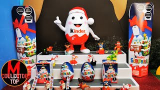 Abriendo 12 Kinder Sorpresa de 🎅 Navidad 🤶 2023 y Avanzamos a la Colección (segunda parte)