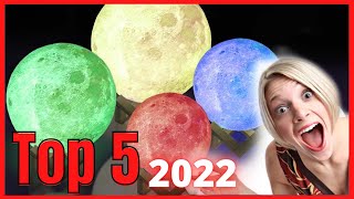 MEJOR Lampara LUNA 3D 16 Colores FLOTANTE de 2022 !!!