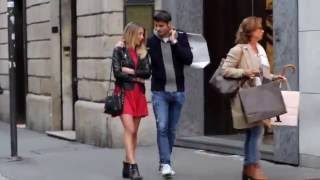 ALVARO MORATA E ALICE CAMPELLO ... MATERNITA' SOSPETTA