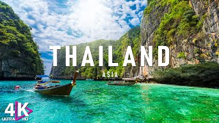 THAILAND (4K UHD) - Relaxing Music Along With Beautiful Nature Videos(4K Video Ultra HD)