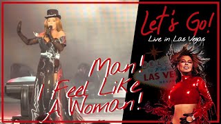 4K Shania Twain - Man! I Feel Like a Woman! - Live in Las Vegas 2021