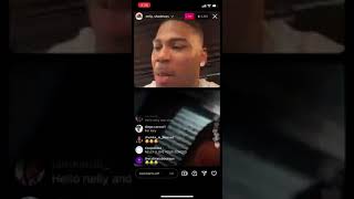 Nelly & Bow wow Instagram Live