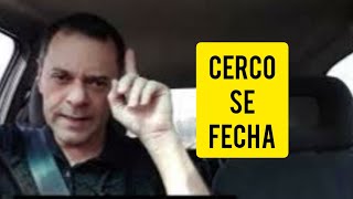 O CERCO ESTÁ  FECHANDO.