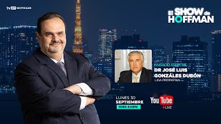 🔴 📹 EN DIRECTO AHORA: El Show de Hoffman con DR José Luis Gonzáles