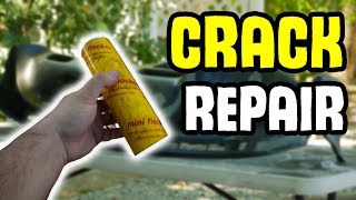 HOW TO REPAIR A CRACKED DASH | FLOCKING THE S13 SILVIA