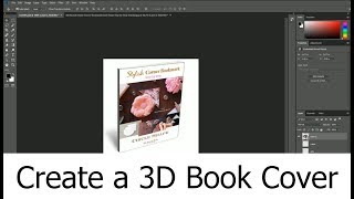 How To Create a 3D Book Cover With Photoshop