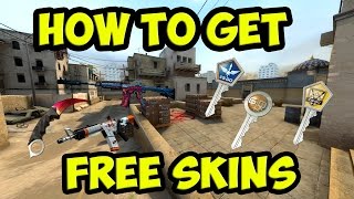 CS GO How To Get Free Skins [Easy]