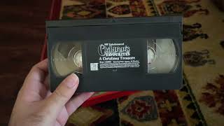 HiT Entertainment Children’s Favourites: A Christmas Treasure 2004 VHS Side Label 580