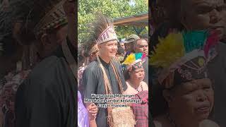 warga pulau Mansinam sambut kedatangan Ganjar Pranowo#officialepovlog#ganjarpresiden2024#viral