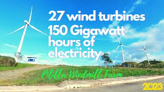 Rizal Ride: Windmill Farm in Pililla Rizal (watch till d' end)