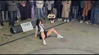 1Spirit - BIBI Vengeance(나쁜X) | Hongdae Busking