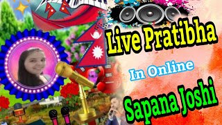 Lok Dohori||Pratispardha|| Live Pratibha👌 By| Sapana Joshi🎼💖 #livedohori