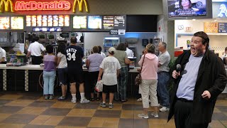 McDonald’s Commercial Featuring John Pinette