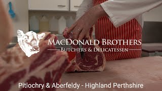 MacDonald Brothers - Pitlochry & Aberfeldy Butchers - Aberbeen Angus Beef from Rotmell Farm