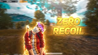 ZERO RECOIL 😲 | 5 FINGERS + GYROSCOPE - PUBG MOBILE Montage