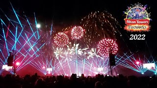 Alton Towers Fireworks 2022- Opening Night.