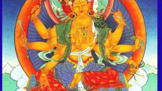 Om mani padme hum (Mantra for God of compassion)