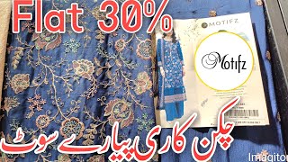 Motifz 30% Off New Chikncari Collection 2024 💖|| Motifz Collection On Sale