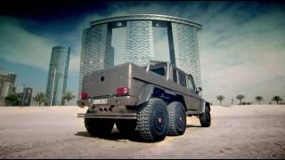 Mercedes G63 AMG 6x6 Review - Top Gear - Series 21 - BBC На Русском