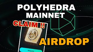 AIRDROP CRYPTO TERBARU POLYHEDRA MAINNET ALPHA INCENTIVE POINT REWARD