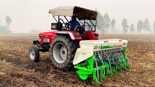 Zero Till Seed Drill