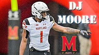 Maryland WR D.J. Moore 2017 Highlights | Maryland Football Highlights 2017/18