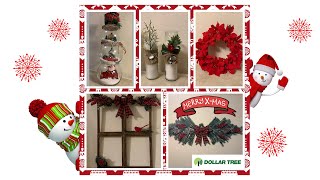 🎄❄EASY CHRISTMAS DIY DOLLAR TREE | Home Decor Ideas 2020❄🎄