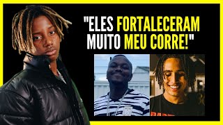 MC CAVERINHA RECEBEU CONCELHOS DE MATUE E DJONGA