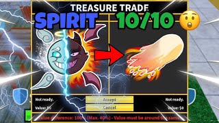 What People Trade for Spirit Fruit in Blox Fruits!? Trading Spirit Fruit/Rating Trades