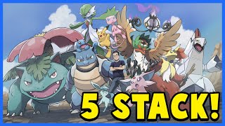 🔴 POKEMON UNITE!!! 7 MORE DAYS BEFORE WEDDING!!! | !members !discord 🔴