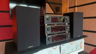 400 Watt Rms 2.1 Amplifier - 8 Inch 2Way Box - 30 K - Reflex Angamaly - 9995228224