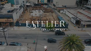 Estágio da Obra: L'atelier Concept Homes | Fevereiro 2023