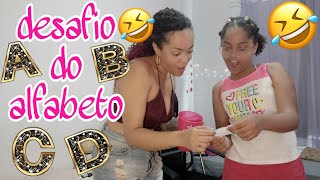 DESAFIO DO ALFABETO (MUITO ENGRAÇADO)