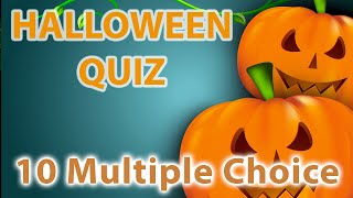 HALLOWEEN QUIZ | Virtual Pub Quiz | 10 Trivia Night Questions about Halloween